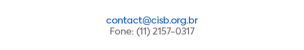 contact@cisb.org.br | Fone: (11) 2157-0317